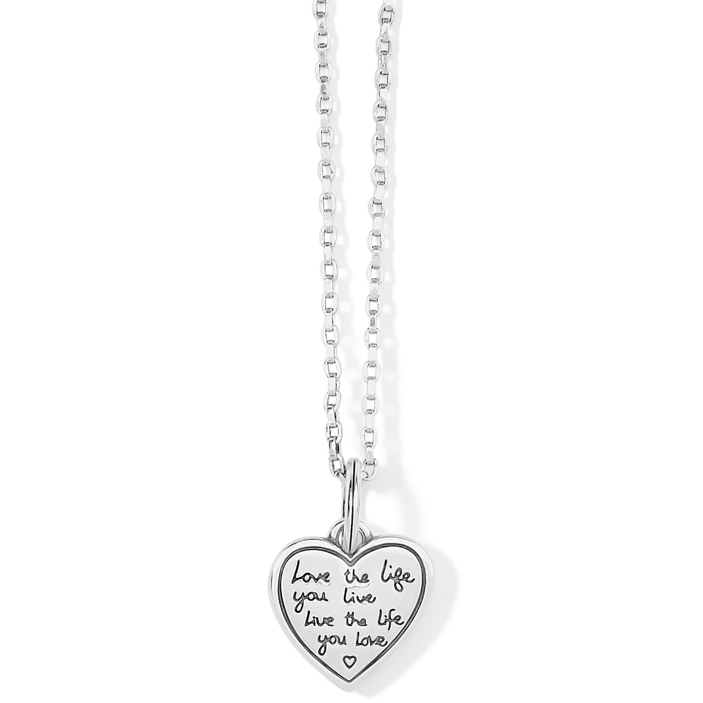 Sentiments Heart Necklace - She Chester