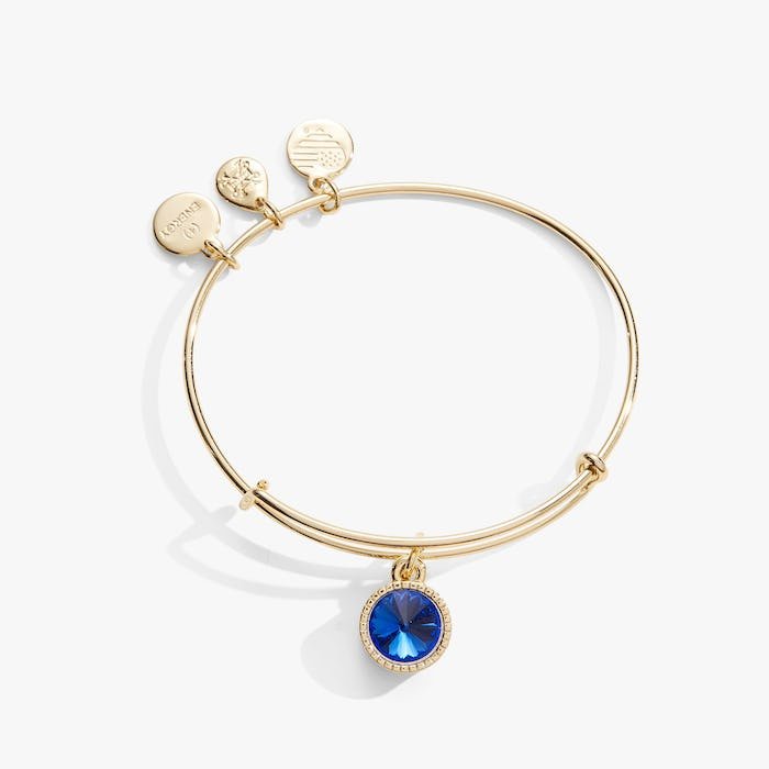 SG September Sapphire Bangle II - She Chester
