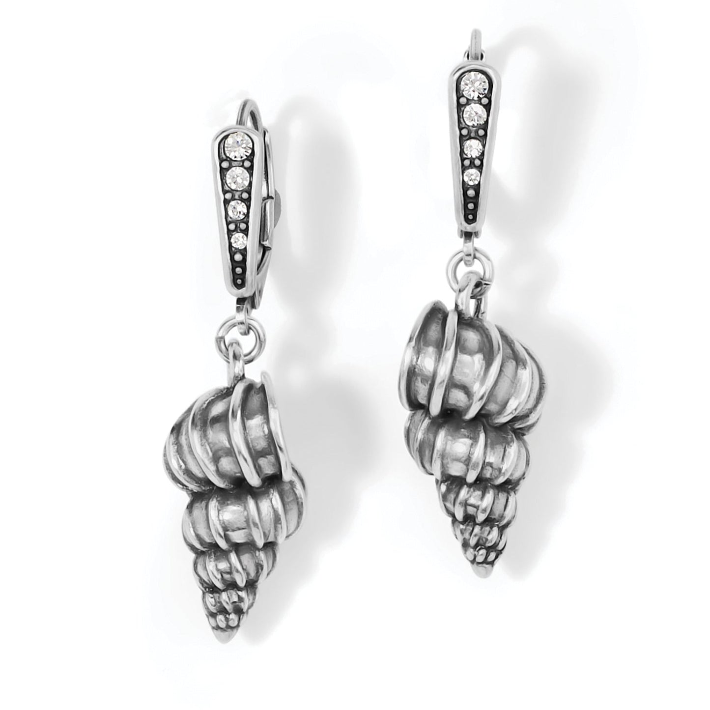Shells Leverback Earrings - JA9051 - She Chester