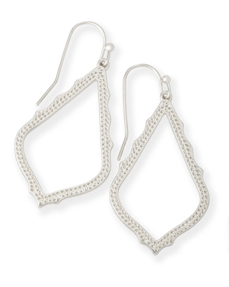 Sophia Silver Earrings - She Chester
