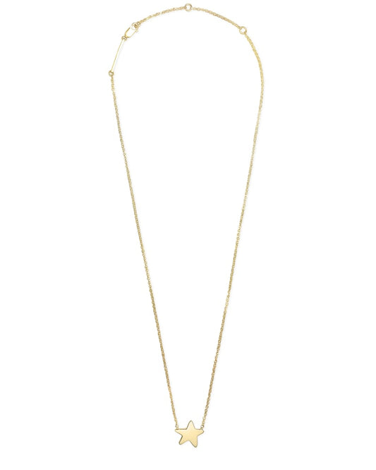 Jae Star Necklace 18k Gold Vermeil