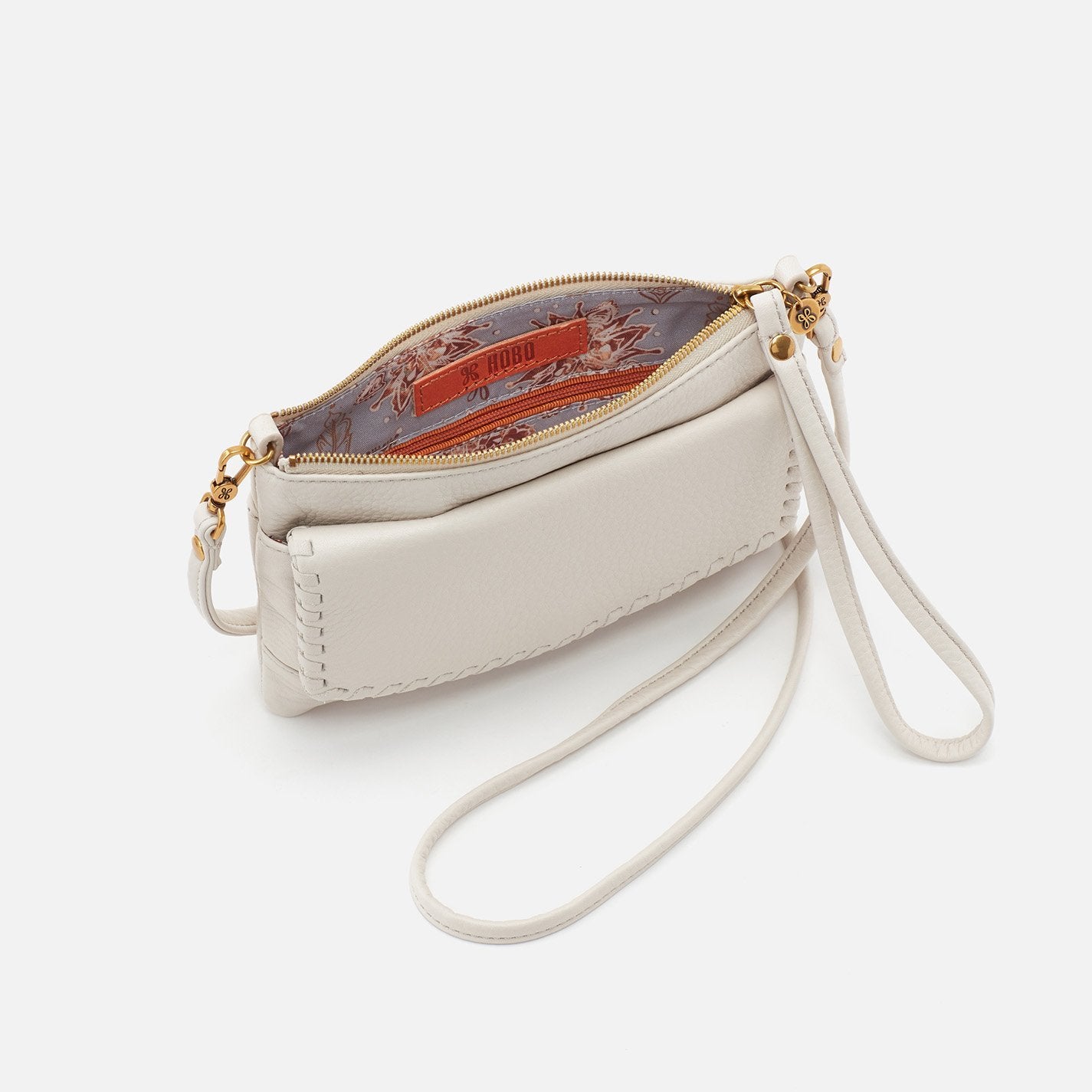 Stroll Crossbody Powder White