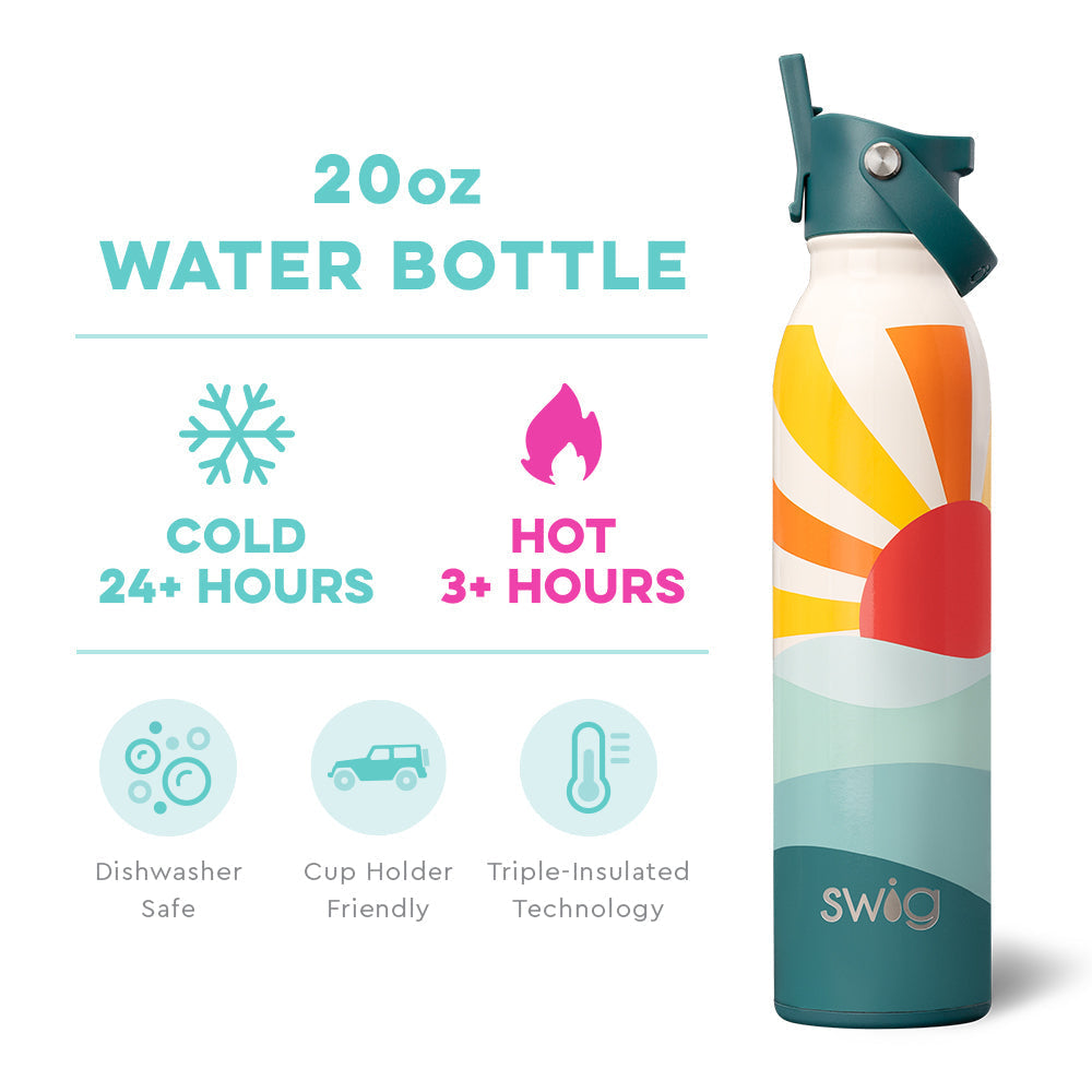 Sun Dance Flip + Sip Bottle