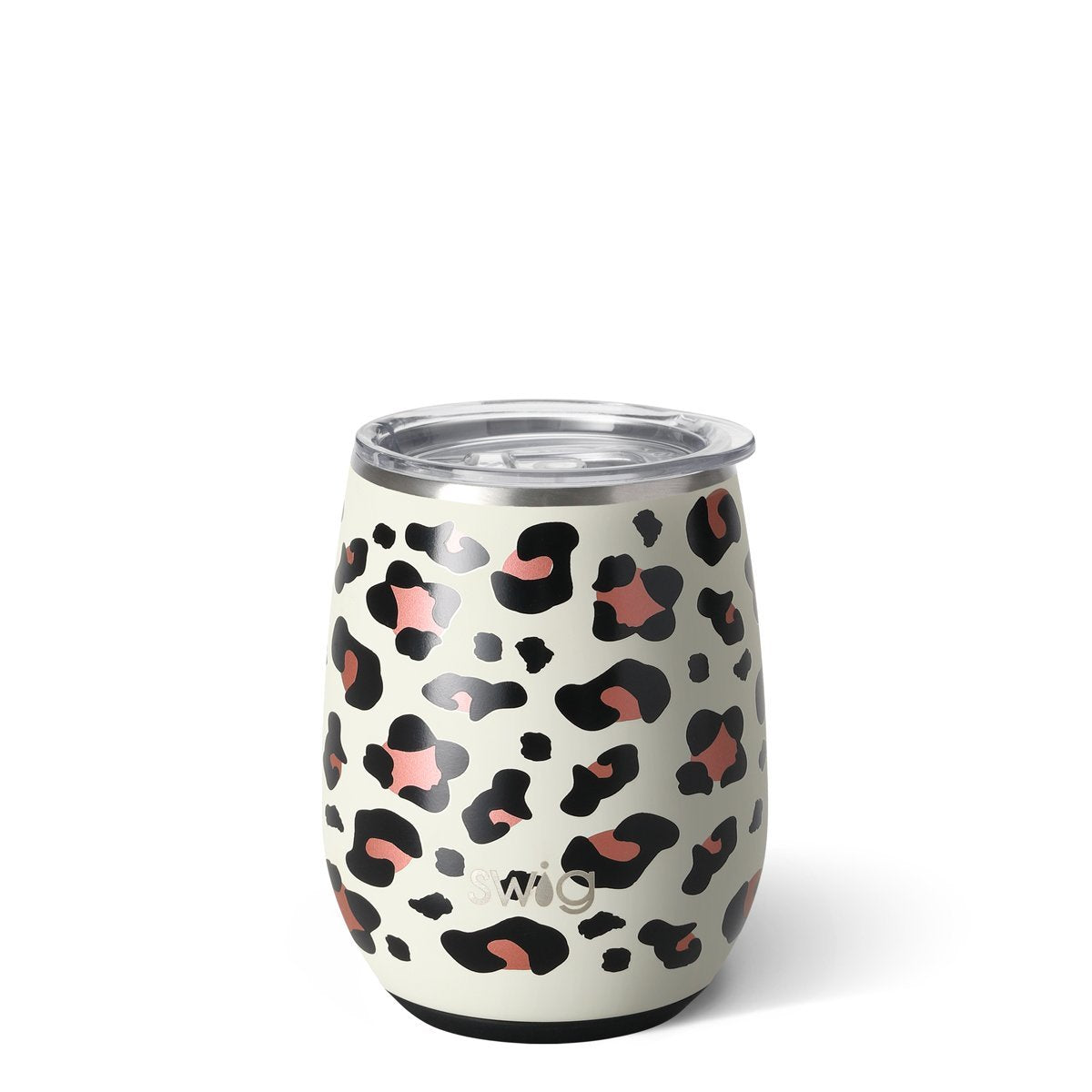 Luxy Leopard Stemless Wine Cup (14oz)