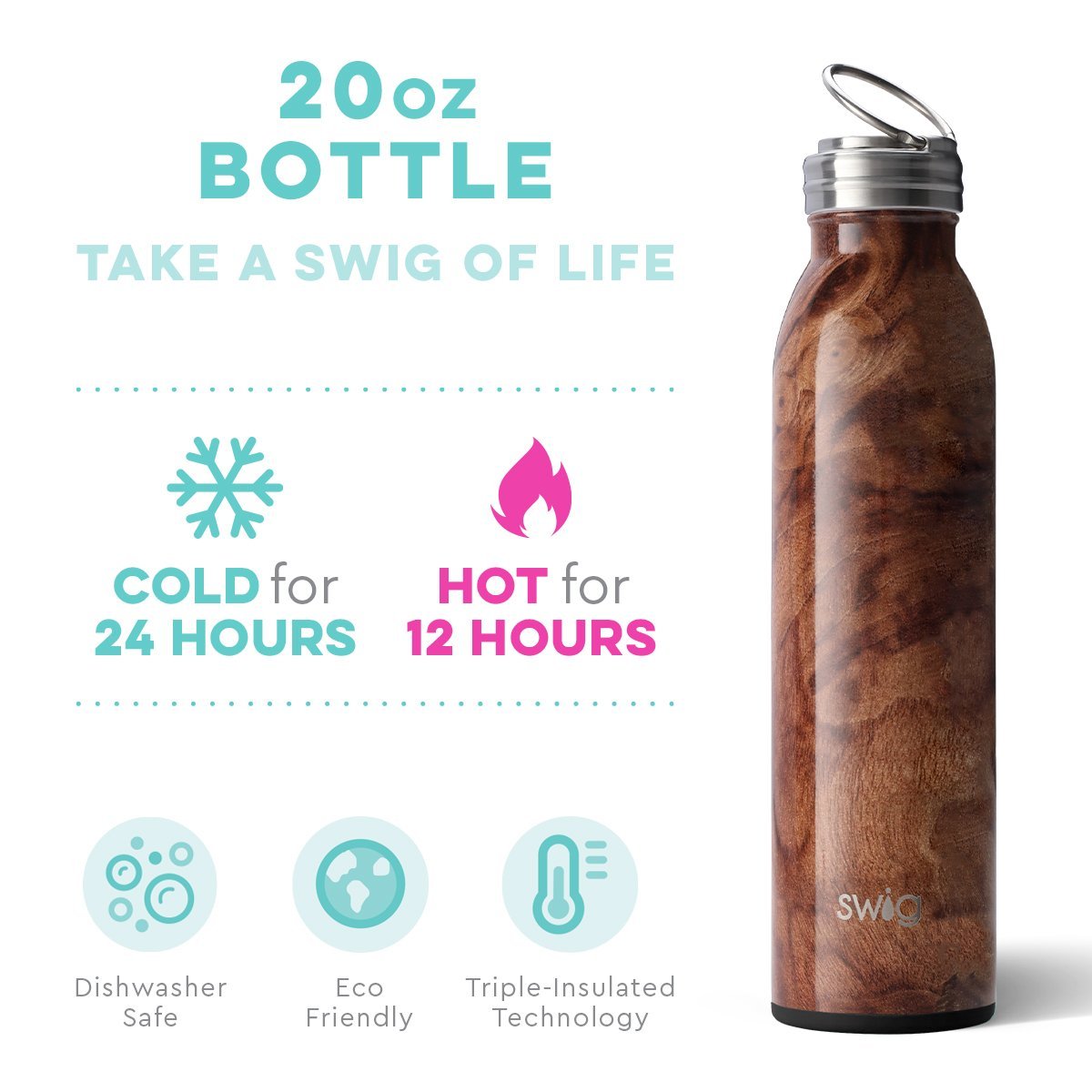Black Walnut Bottle (20oz)