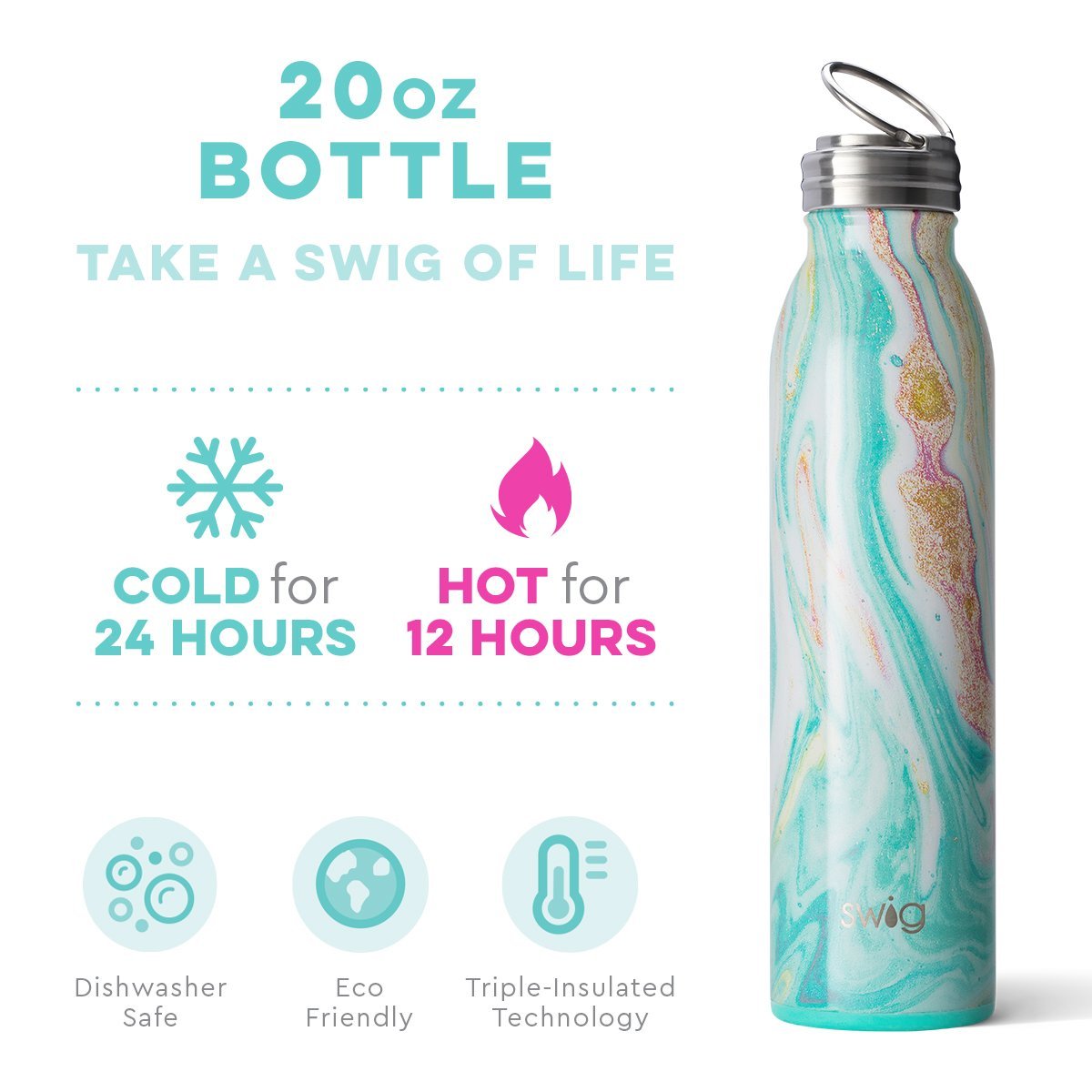 Wanderlust Bottle (20oz)