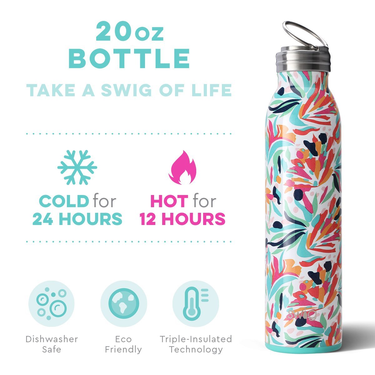 Wild Flower Bottle (20oz)