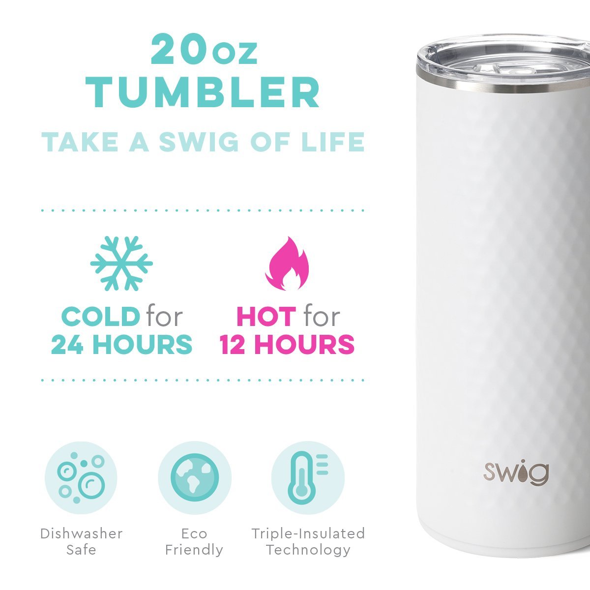 Golf Par-Tee Tumbler (20oz)