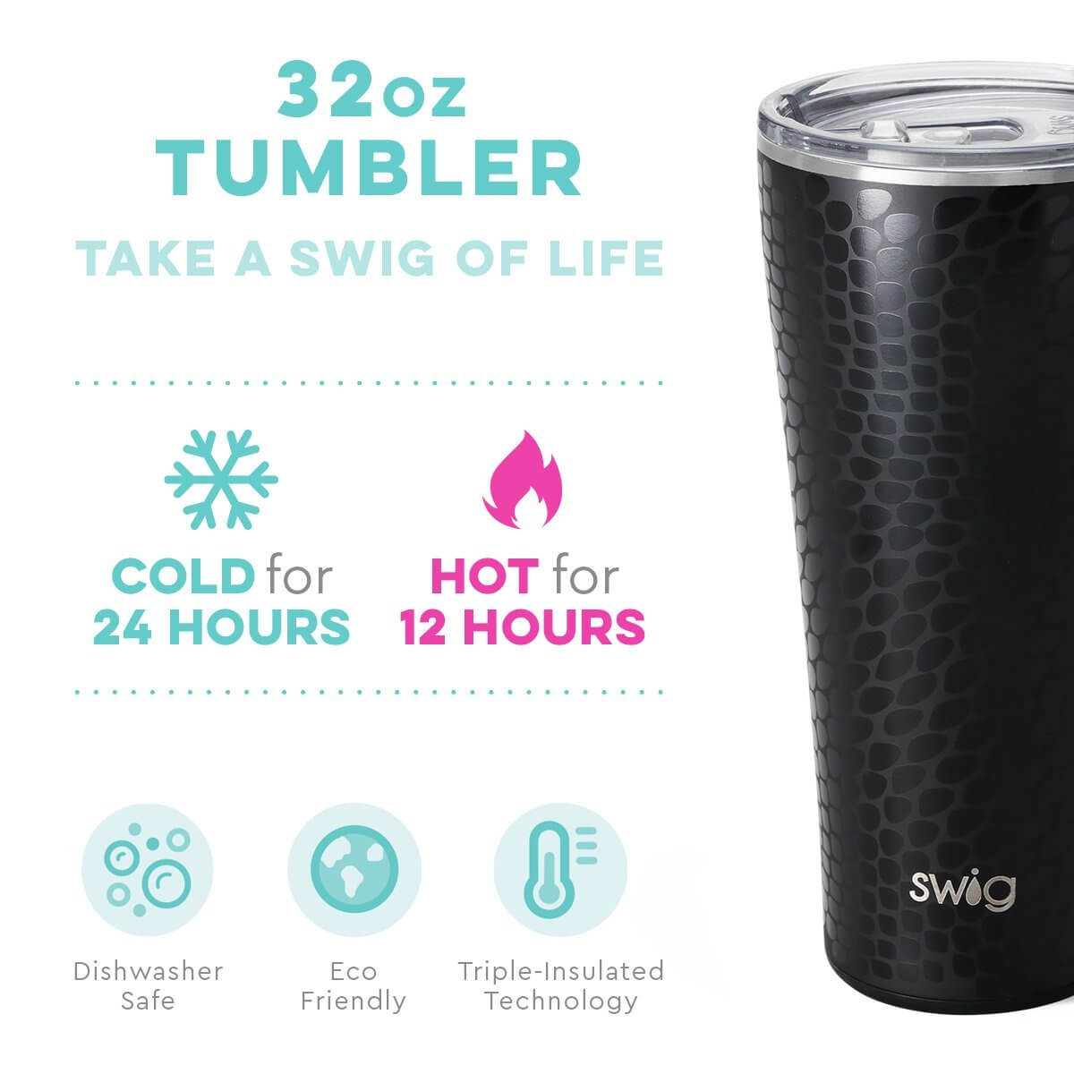 Dragon Glass 32oz Tumbler