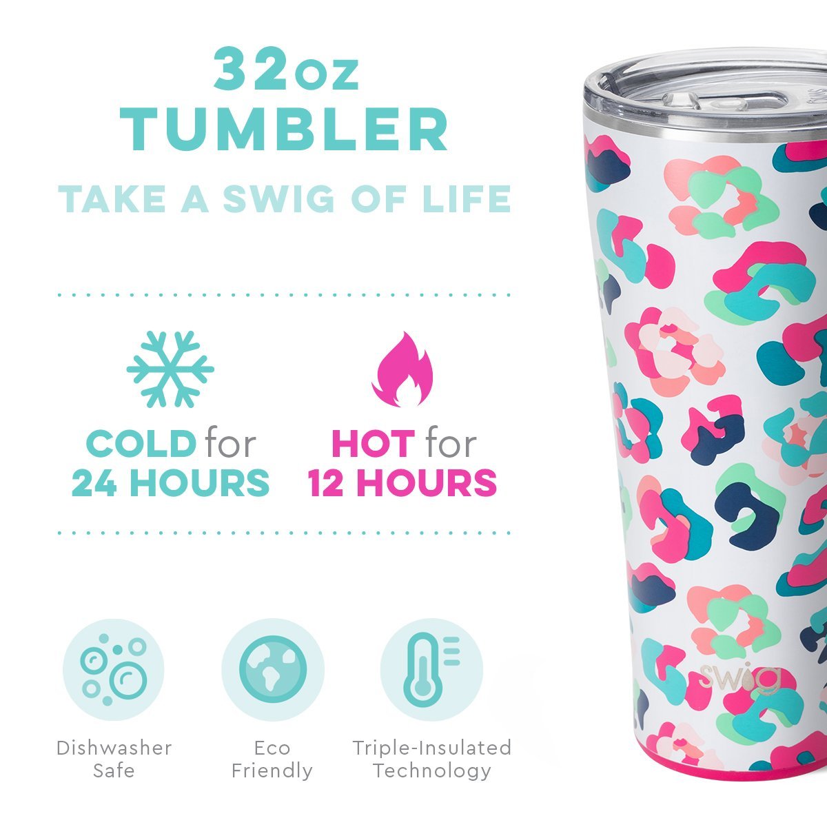 Party Animal Tumbler (32oz)