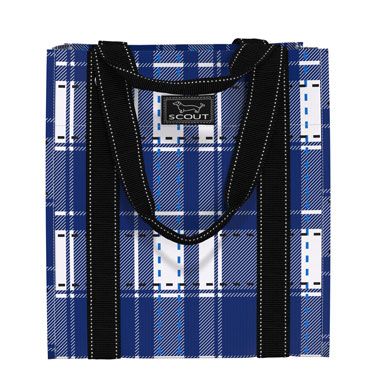 Baguette Market Tote - Tartan Sheen