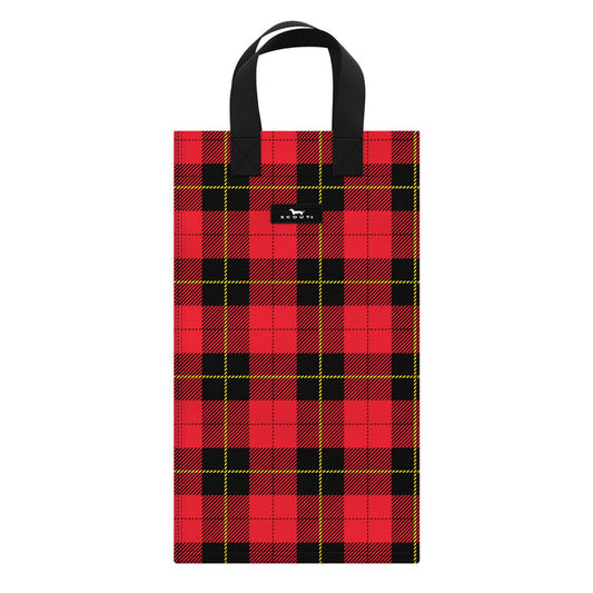 Remember the Tartans Double Chillah Insulated Wine Tote