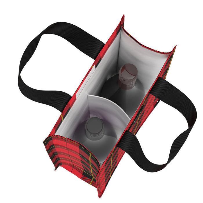 Remember the Tartans Double Chillah Insulated Wine Tote