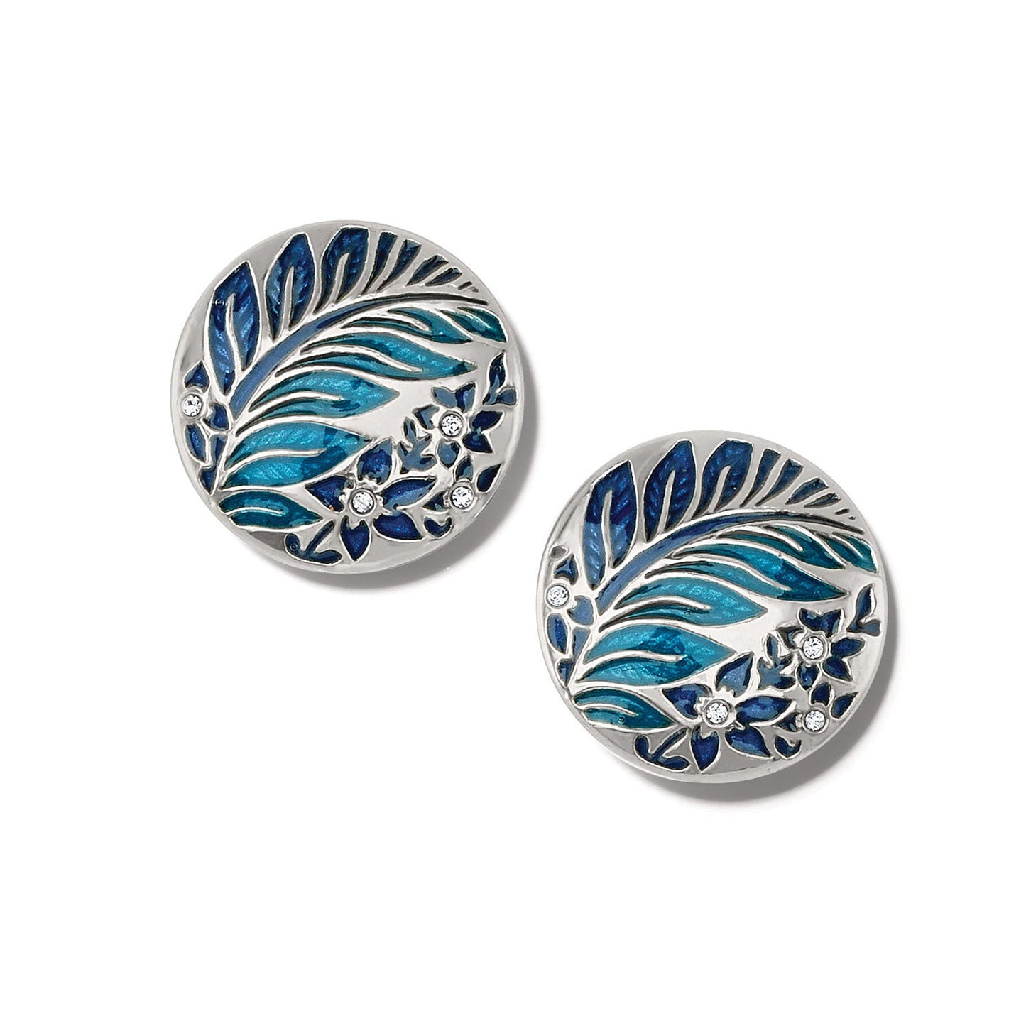 Terra Blue Post Earrings - JA9304 - She Chester
