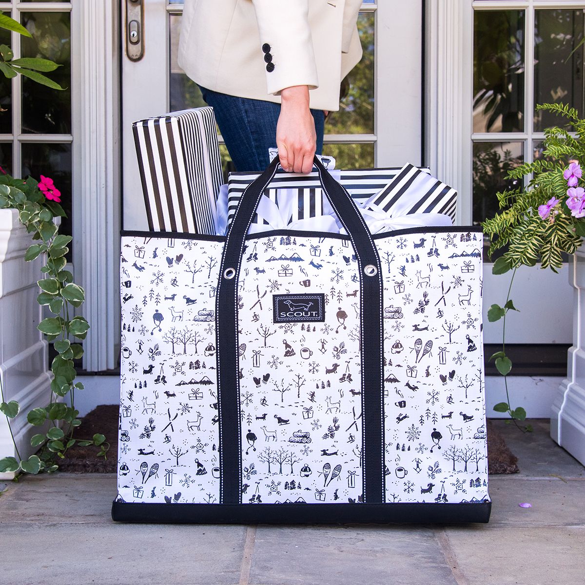 4 Boys Bag - Daching Thru The Snow