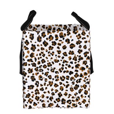 Baguette Market Tote - Tiger Queen