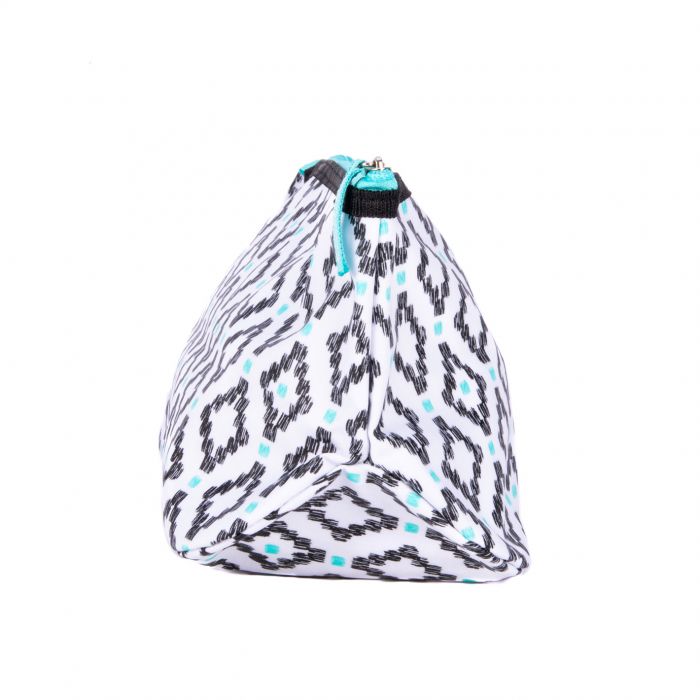 Tight Lipped Teal Diamond