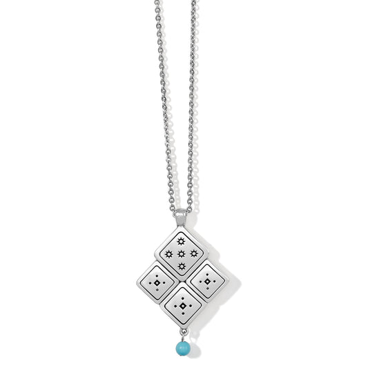 Mosaic Tile Necklace - JM6873