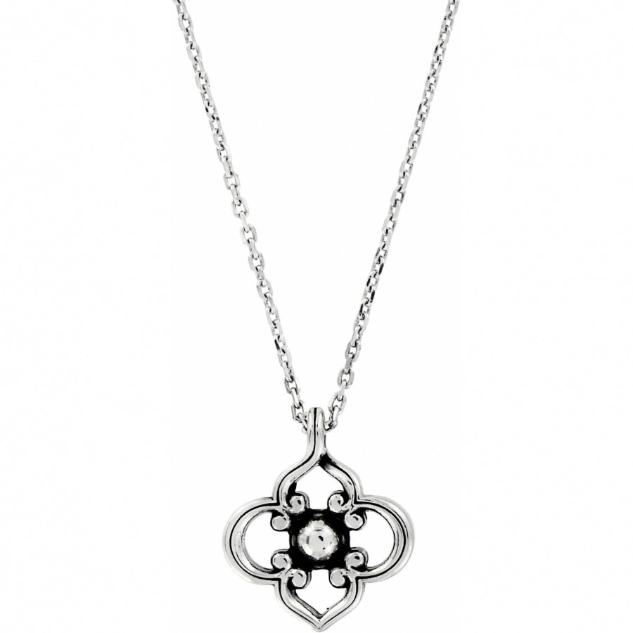 Toledo Silver Mini Necklace