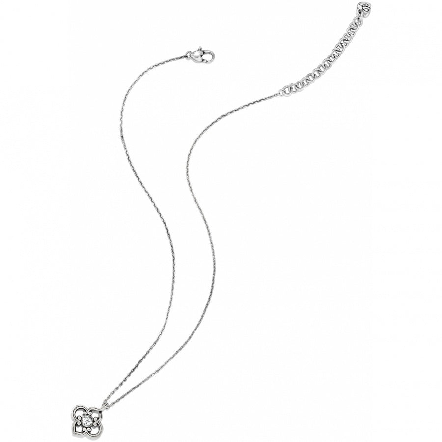 Toledo Silver Mini Necklace
