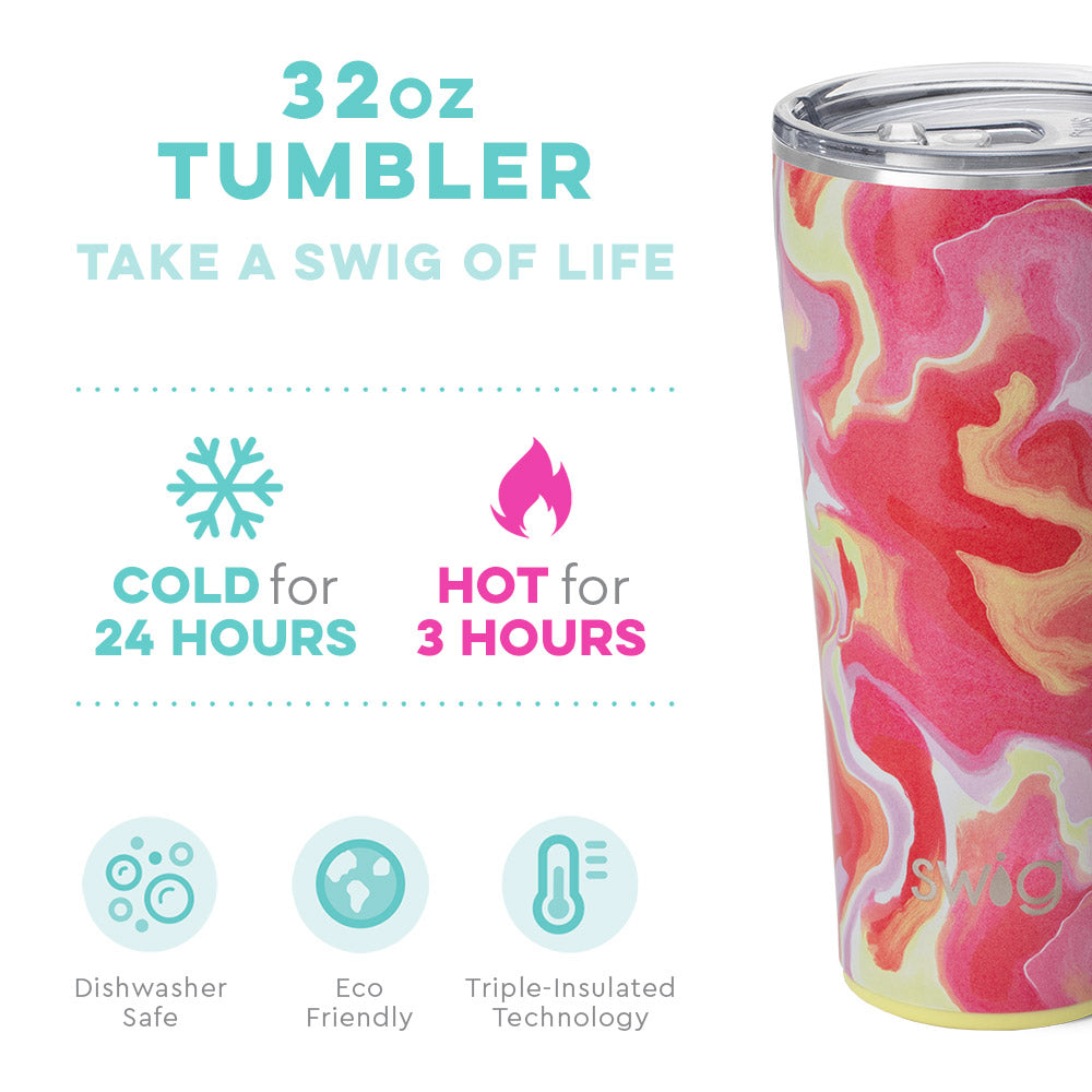 Pink Lemonade 32oz Tumbler