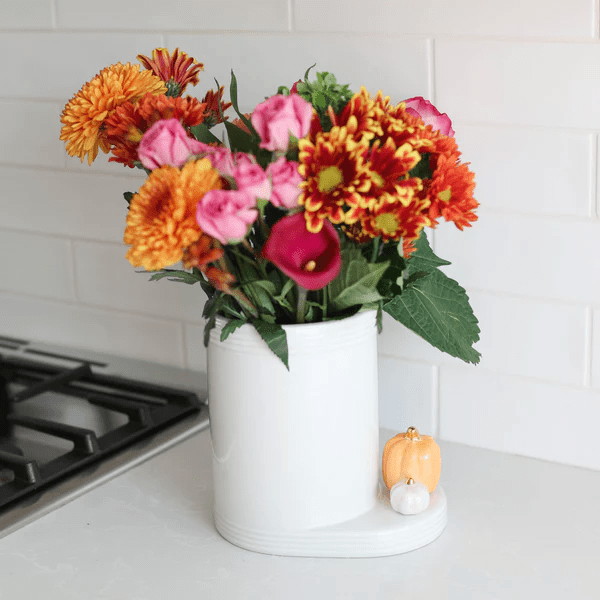 Utility Crock Stripes - She Chester