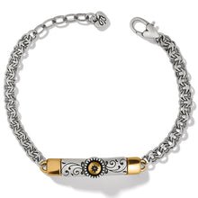 Venezia Two Tone Bar Bracelet - JF0025 - She Chester