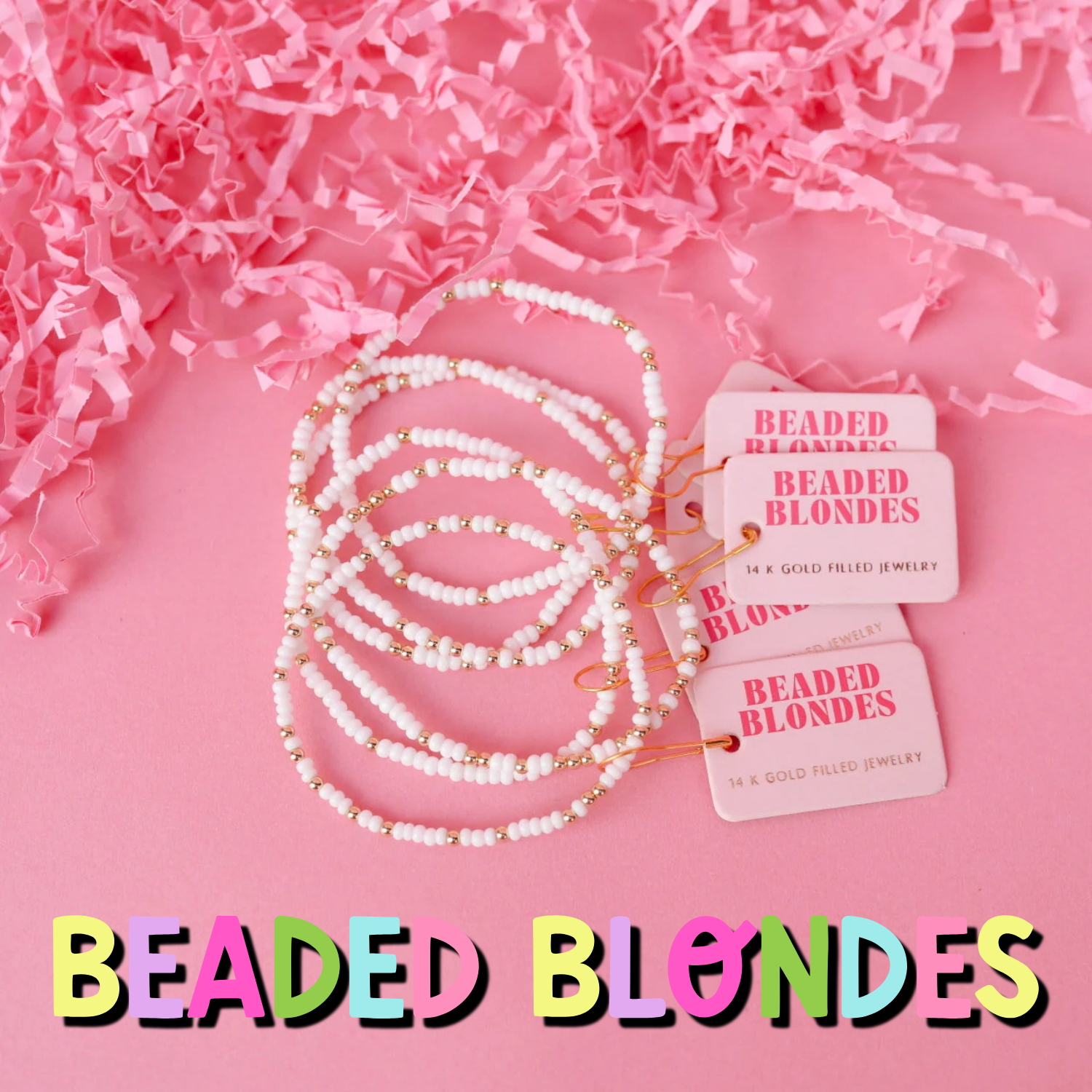 Beaded Blondes