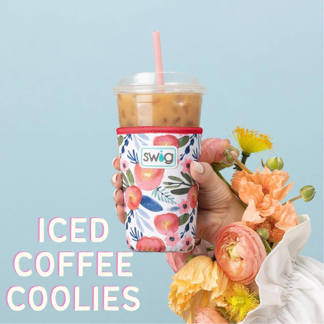 Iced Coffee Coolies