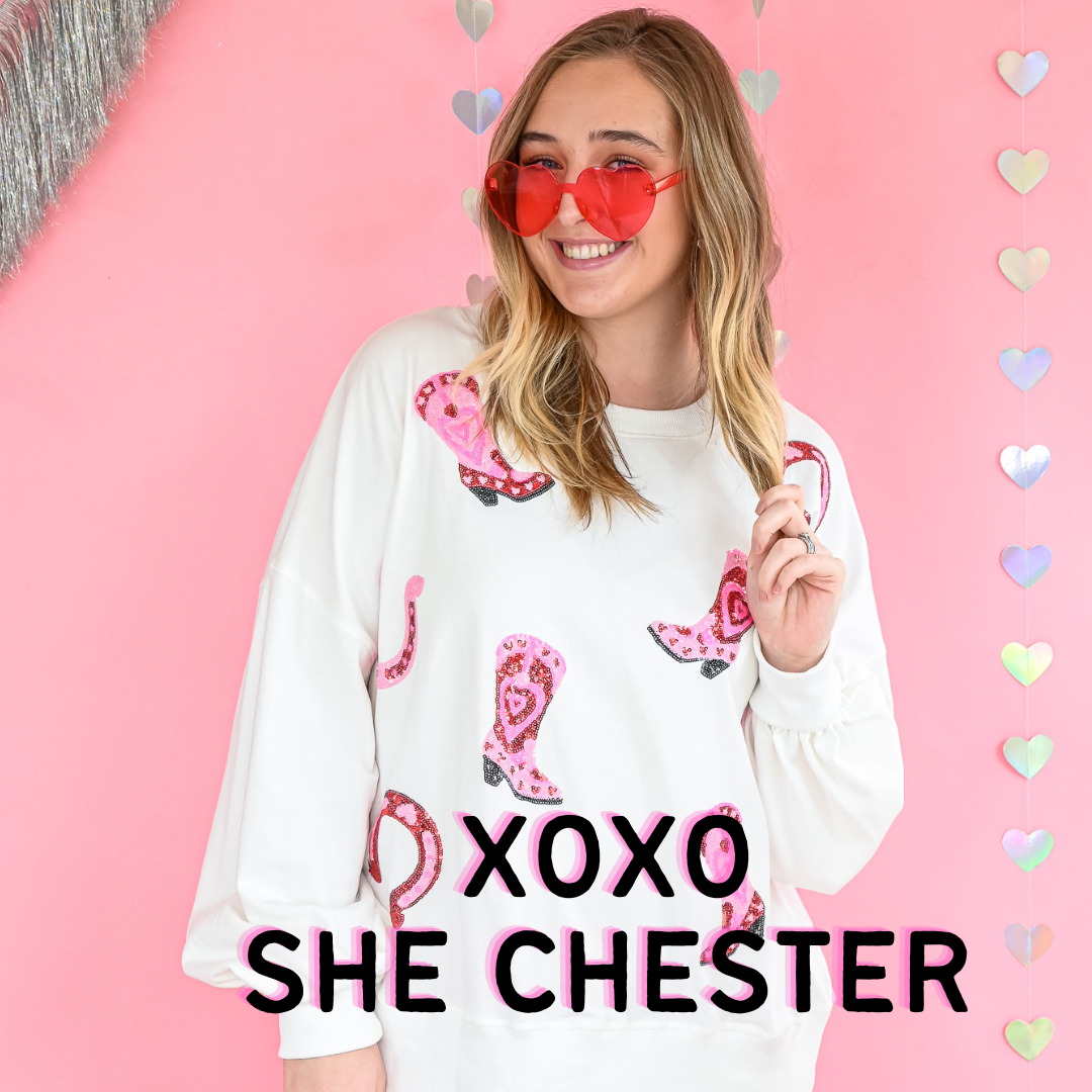 XOXO She Chester
