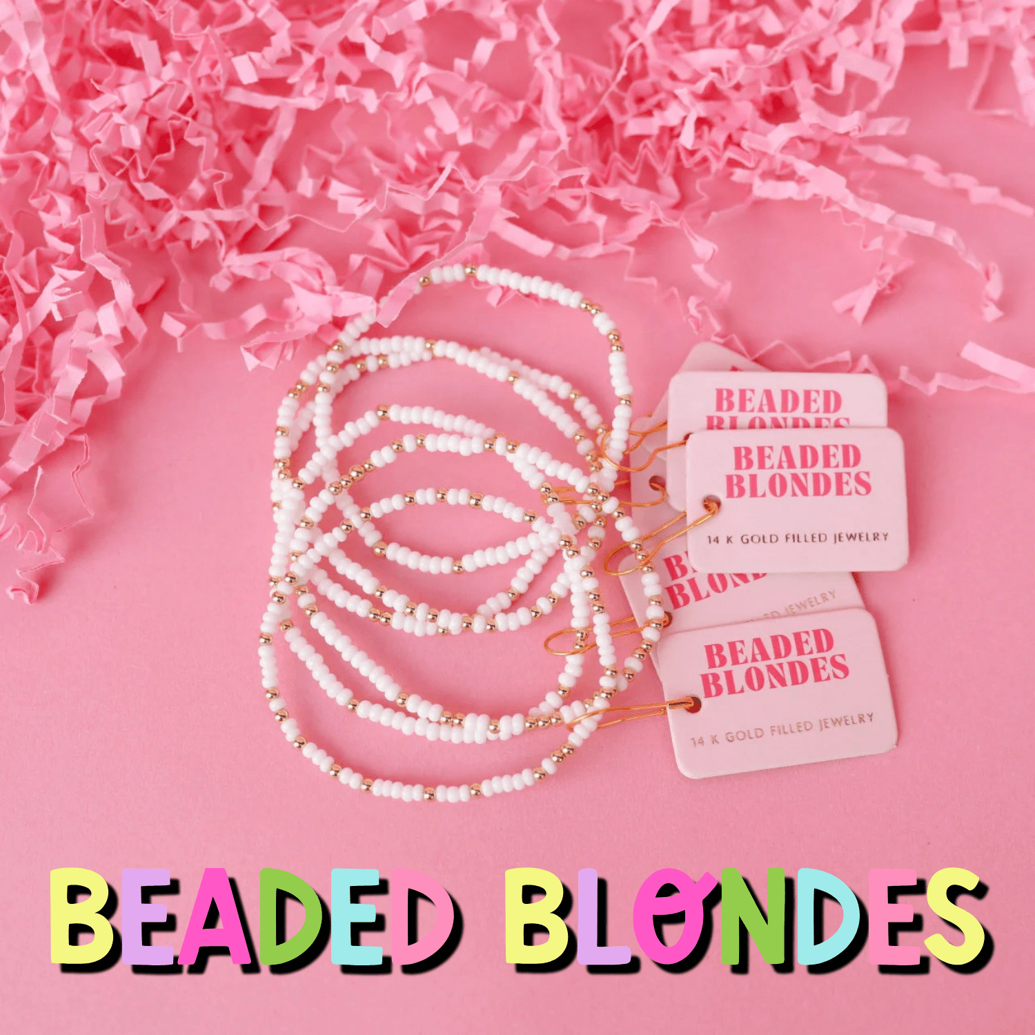 Beaded Blondes
