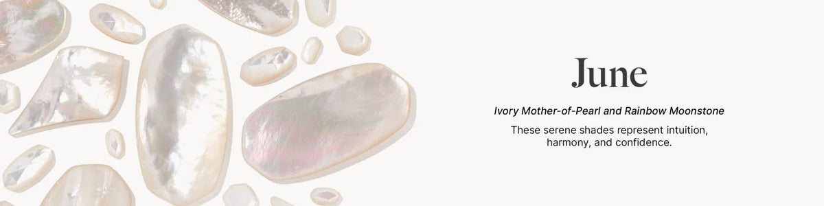 June Birth Month Shell Birthstones – She Chester