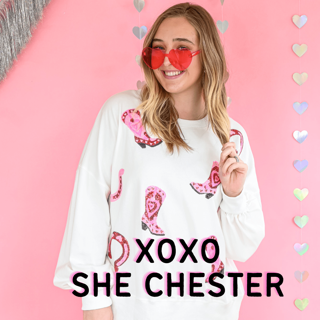 XOXO She Chester