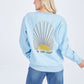 Be The Light Embroidered SS Pullover
