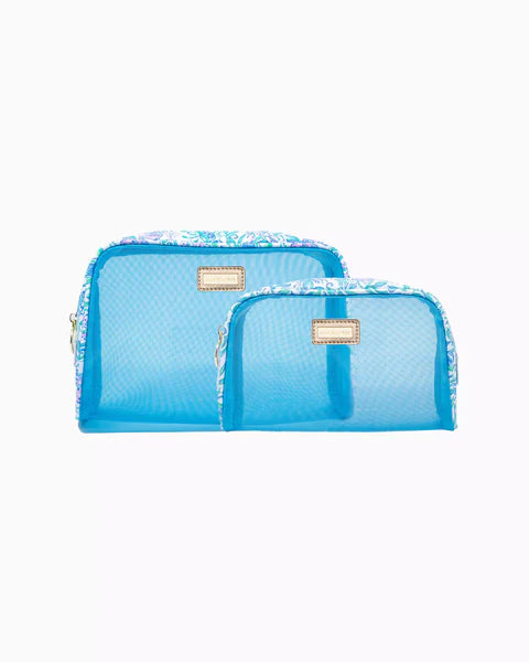 Just A Pinch Travel Pouch Set