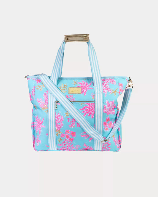 Royal Coral Cooler Bag