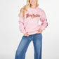 Merry Embroidered SS Pullover