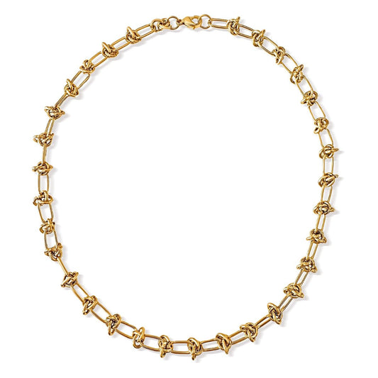 Sydney Knotted Chain Necklace