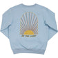 Be The Light Embroidered SS Pullover