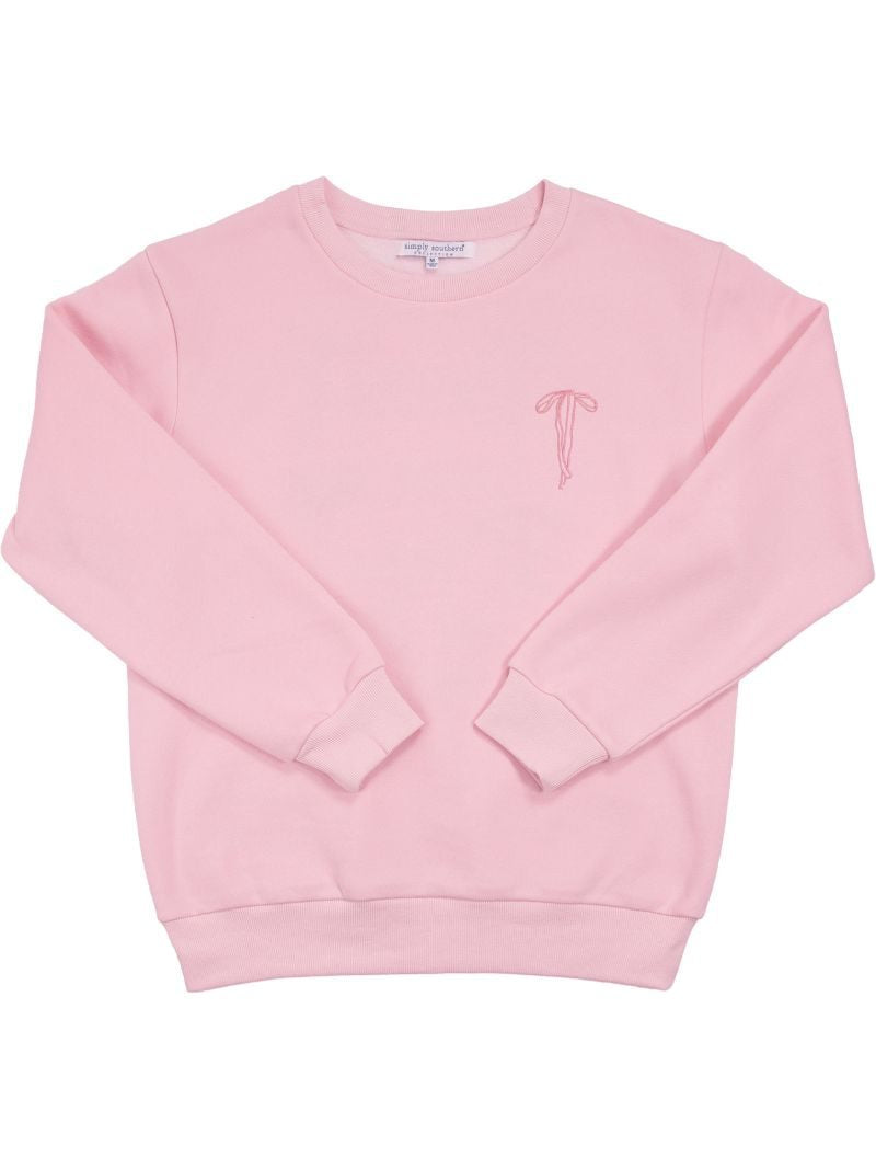 Faith Embroidered SS Pullover