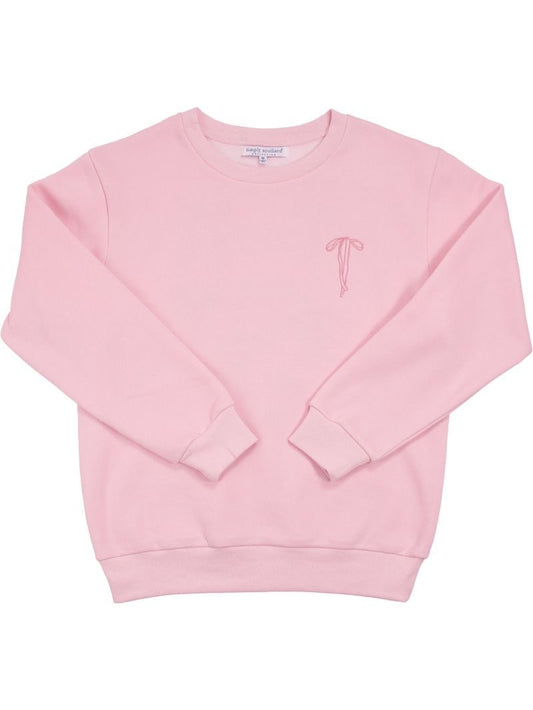 Faith Embroidered SS Pullover