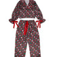 SS PJ Set - Traditional Santa