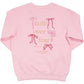 Faith Embroidered SS Pullover