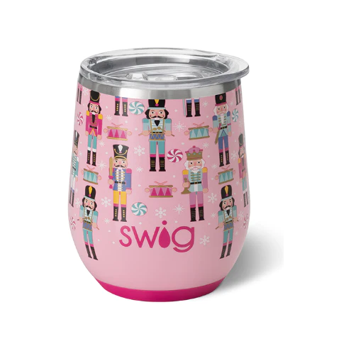 Nutcracker 14oz Stemless Wine Cup
