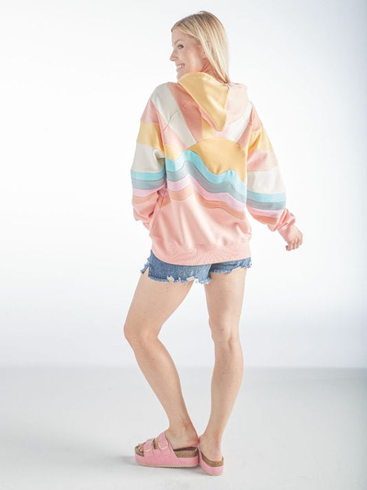 Sun Patch SS Hoodie