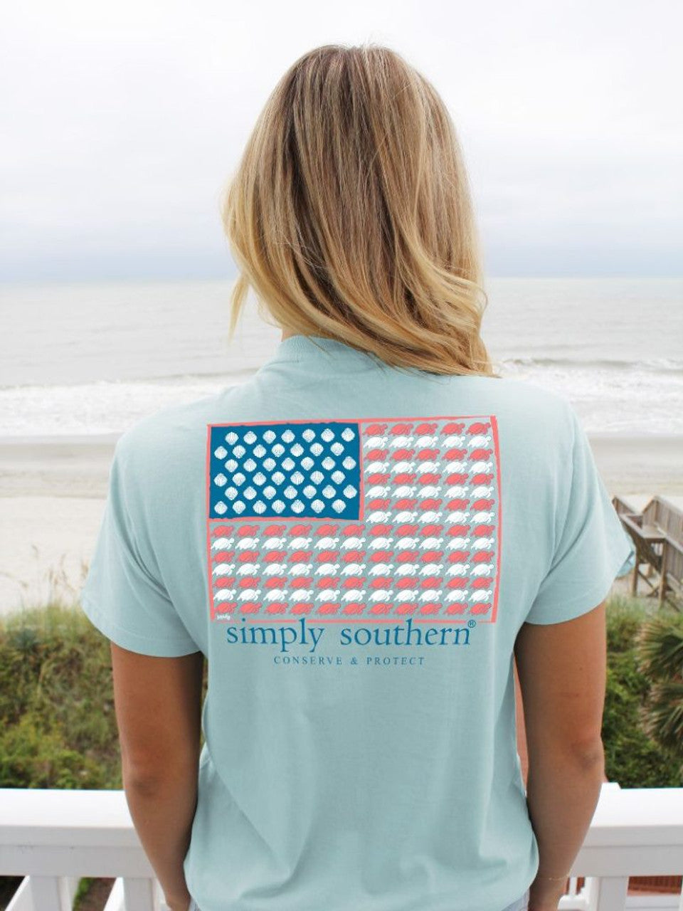 Turtle Flag Track Short Sleeve -
