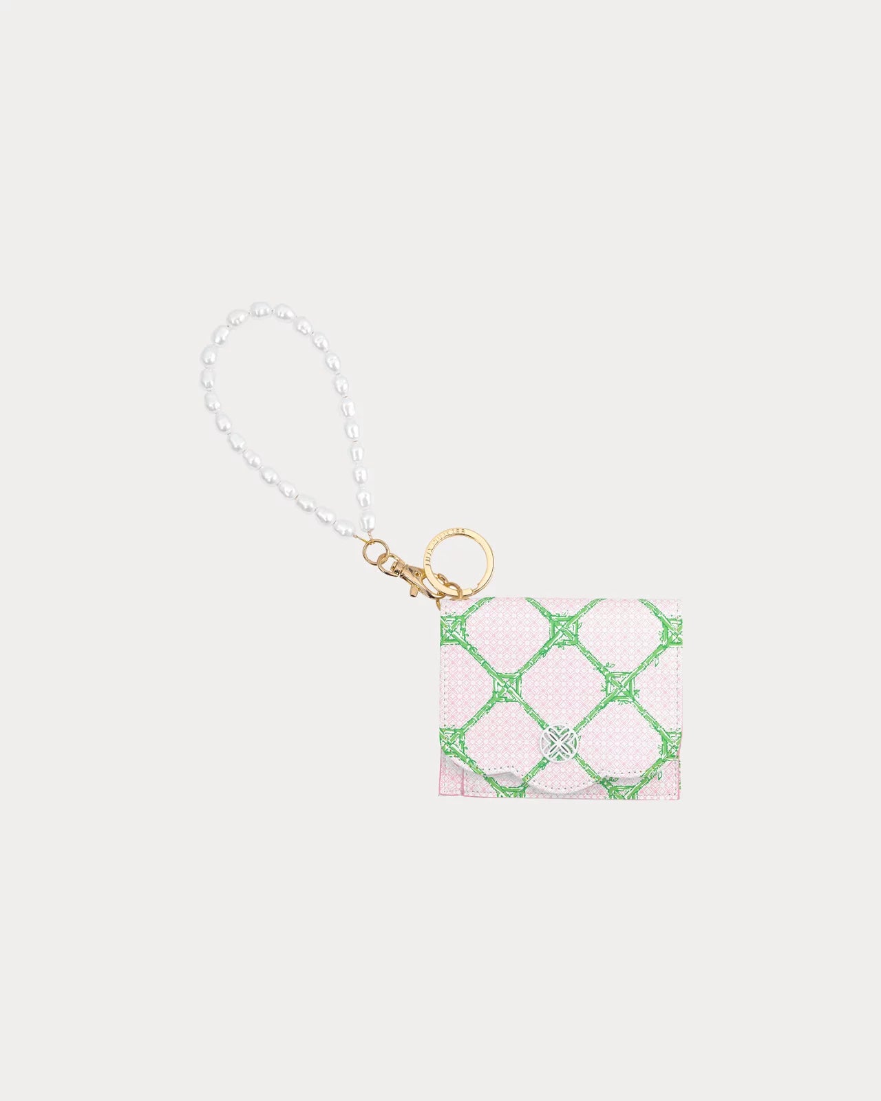 Butterfly Trellis Snap Card Case