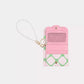Butterfly Trellis Snap Card Case