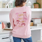 Faith Embroidered SS Pullover