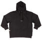 Black Ribbed Pullover SS